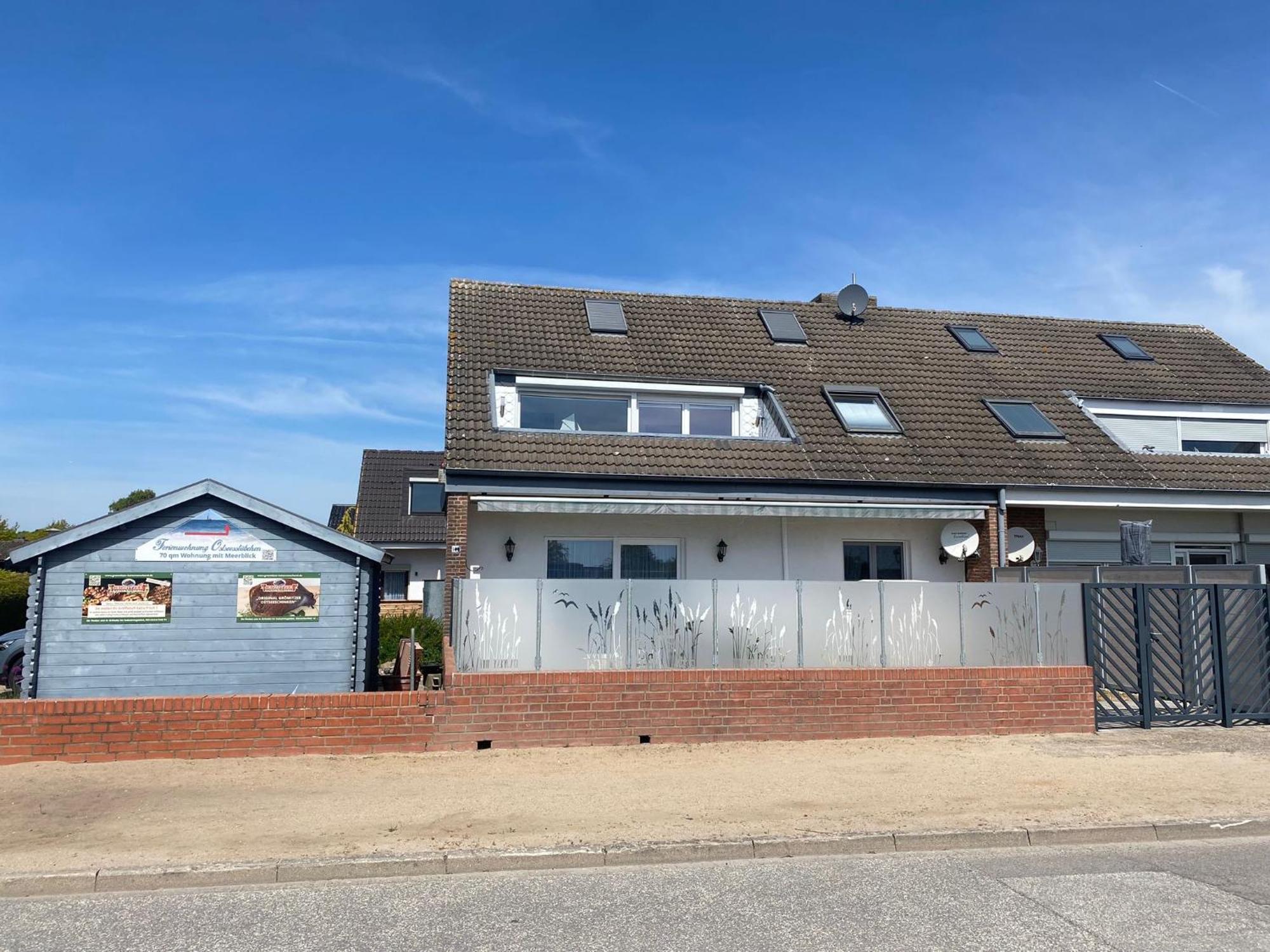 Kuestenbude Ostseestuebchen Grömitz Exterior foto