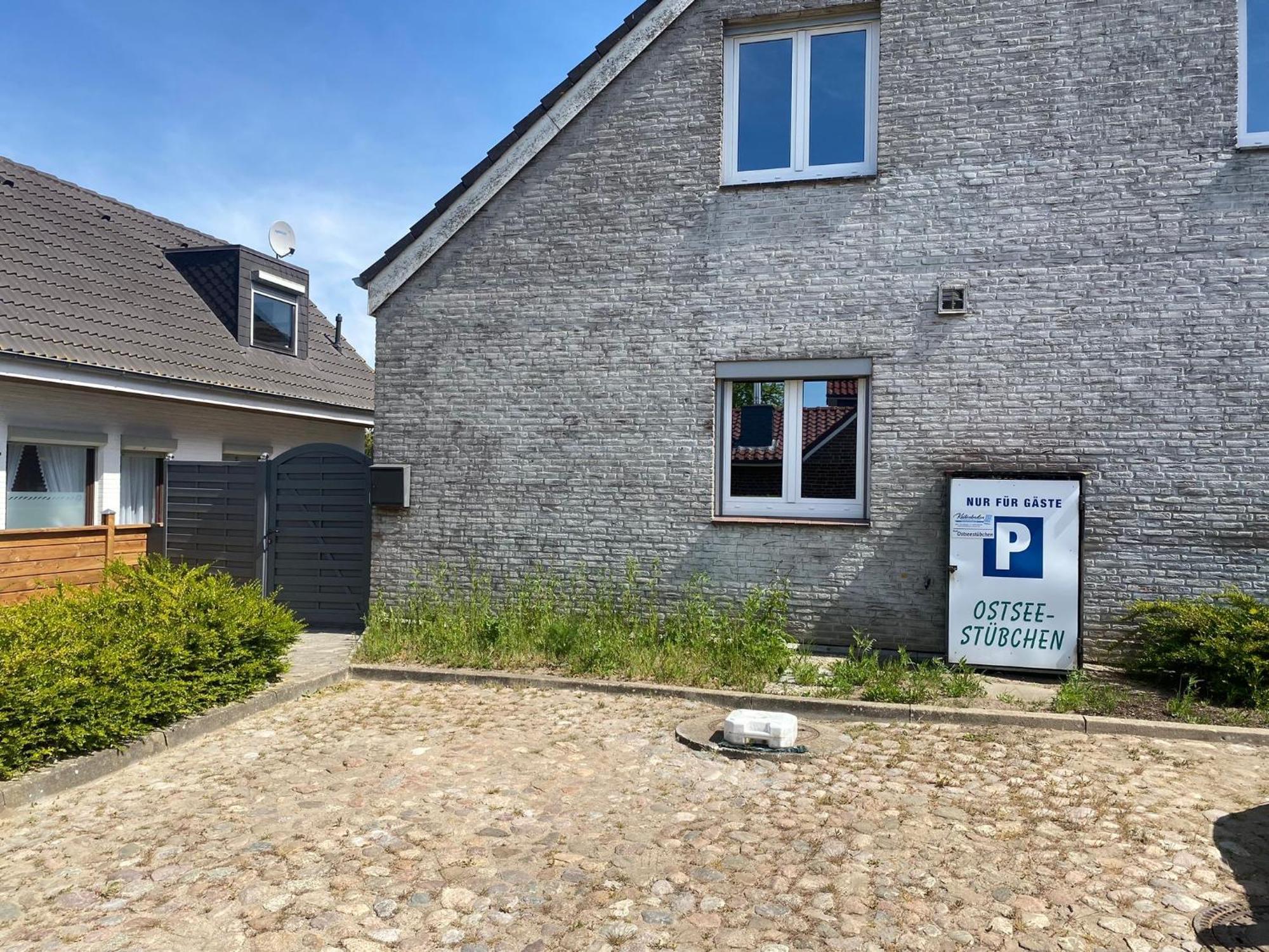 Kuestenbude Ostseestuebchen Grömitz Exterior foto